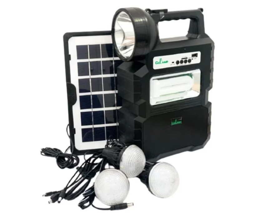Kit solar portabil Radio FM si Bluetooth CL-810